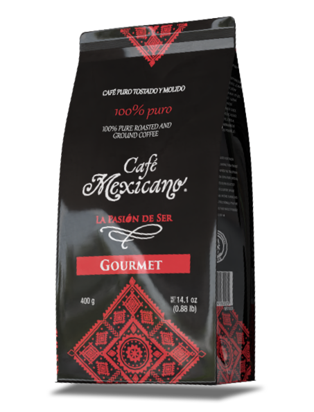 Presentación de Café Mexicano Gourmet