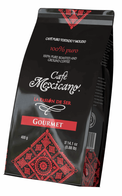 Presentación Café Mexicano Gourmet