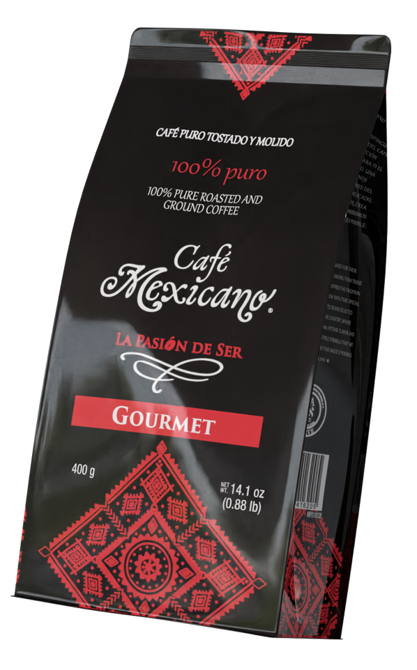 Empaque de Café Mexicano Gourmet
